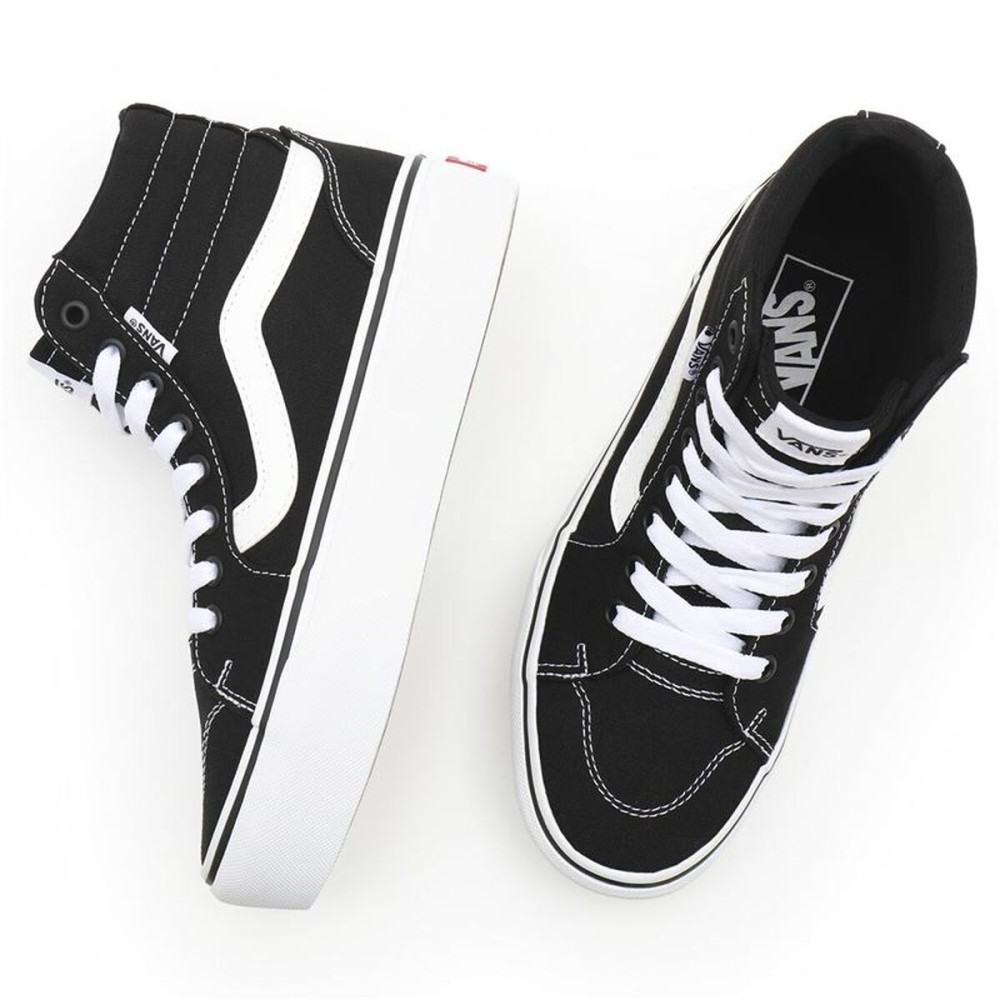 Chaussures de sport pour femme Vans Filmore Hi Platform Canvas WM