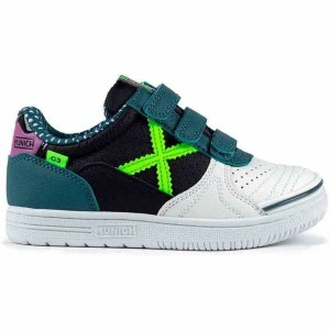 Chaussures de Futsal pour Adultes Munich G-3 Kid Vco 434 Turquoise
