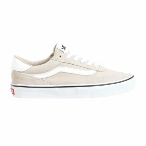 Chaussures de Sport pour Homme Vans Brooklyn Ls Sucv Silver Blanc