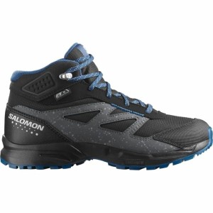 Sports Shoes for Kids Salomon Outway Mid Cswp Black