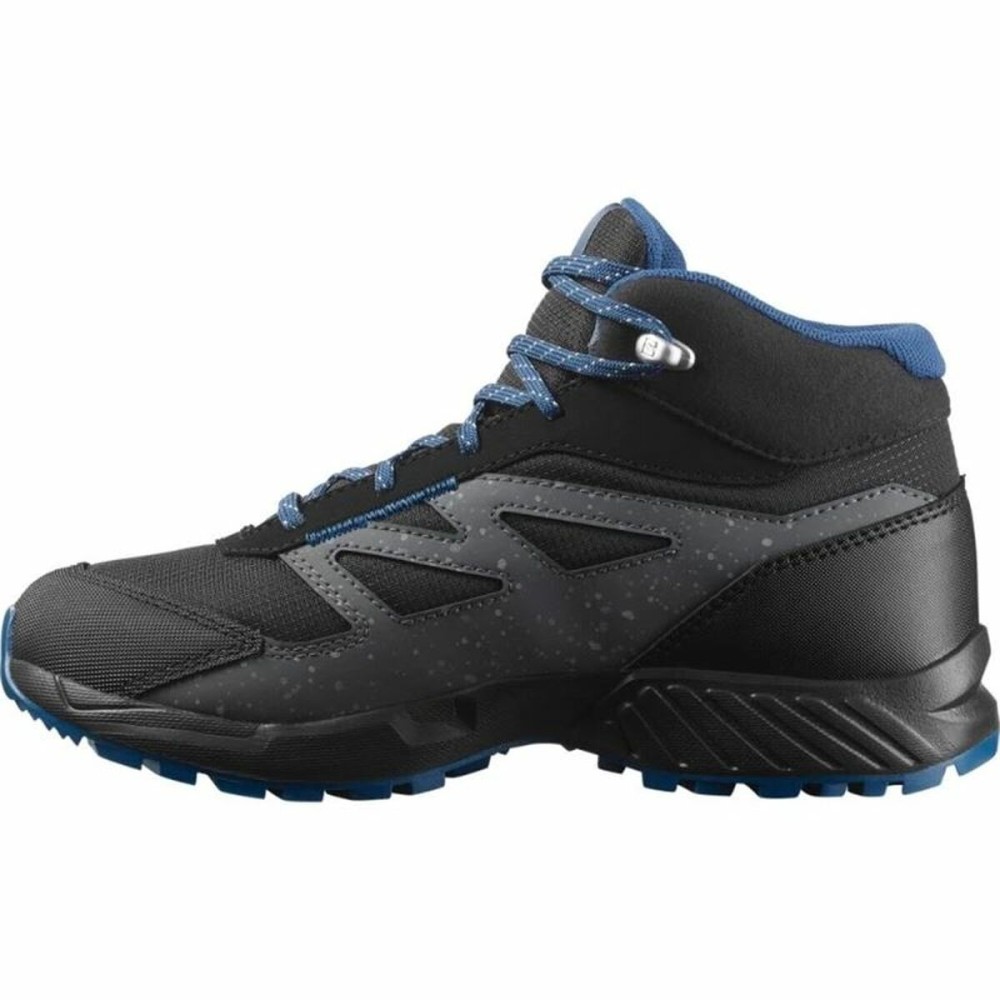 Sports Shoes for Kids Salomon Outway Mid Cswp Black