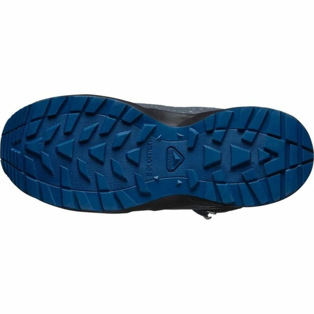 Sports Shoes for Kids Salomon Outway Mid Cswp Black