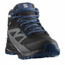 Kinder Sportschuhe Salomon Outway Mid Cswp Schwarz