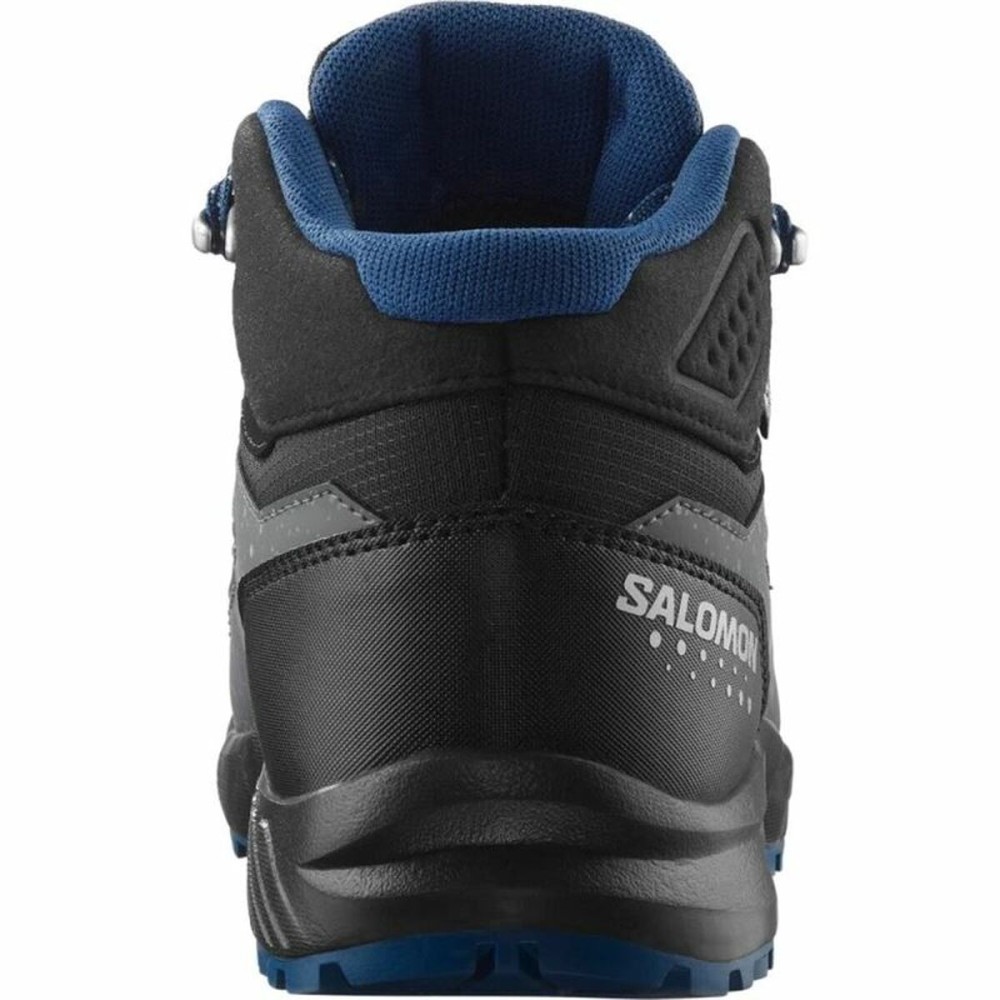 Sports Shoes for Kids Salomon Outway Mid Cswp Black