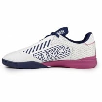 Chaussures de Futsal pour Adultes Munich Rondo Sergio Lozano 15 Blanc