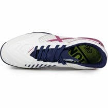 Chaussures de Futsal pour Adultes Munich Rondo Sergio Lozano 15 Blanc