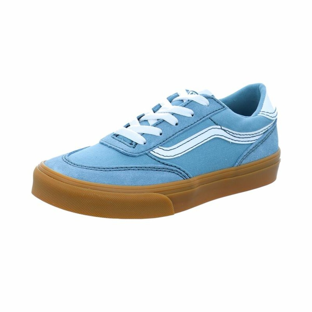 Chaussures de Sport pour Enfants Vans Brooklyn Ls Otgm Bleu
