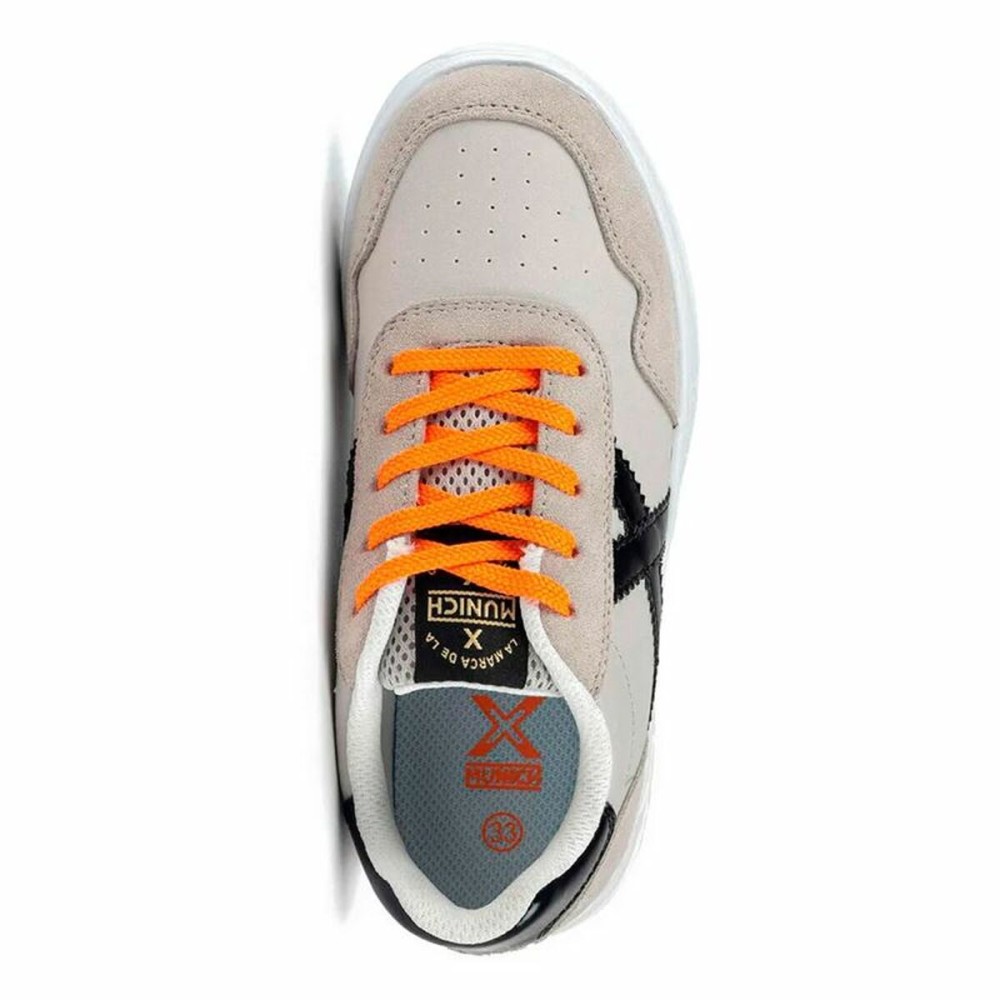Chaussures de Sport pour Enfants Munich Mini Balloo Blanc
