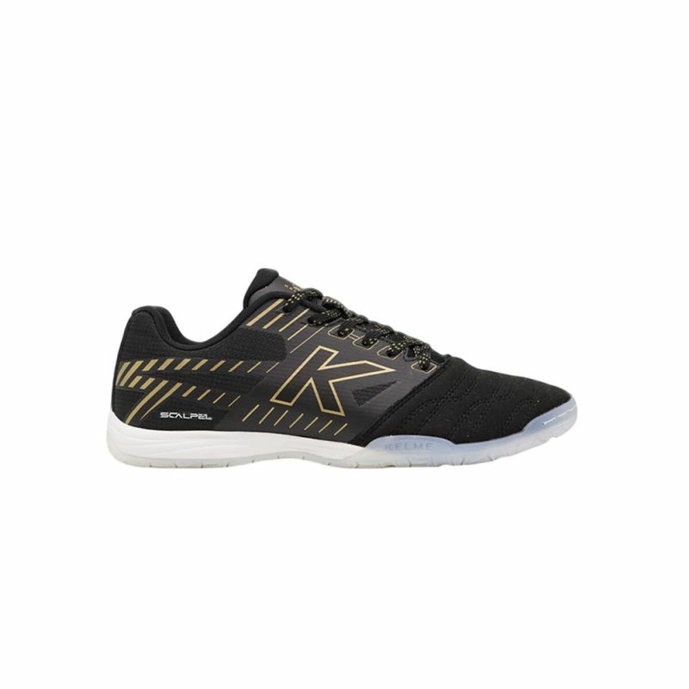 Adult's Indoor Football Shoes Kelme Scalpel Black
