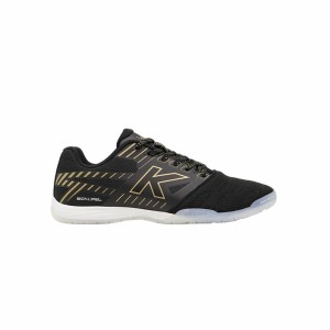 Adult's Indoor Football Shoes Kelme Scalpel Black