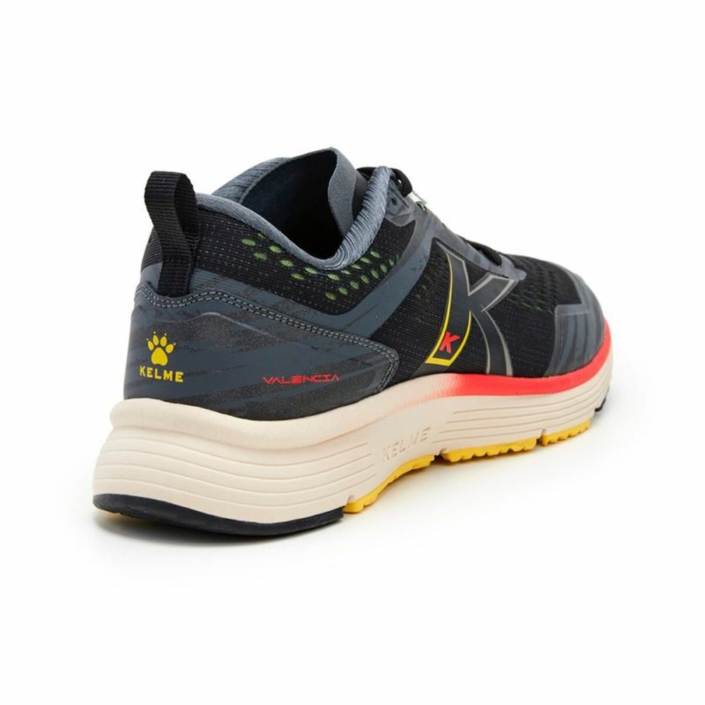 Running Shoes for Adults Kelme Valencia Black