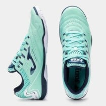 Chaussures de Futsal pour Adultes Joma Sport Maxima 2527 Bleu clair