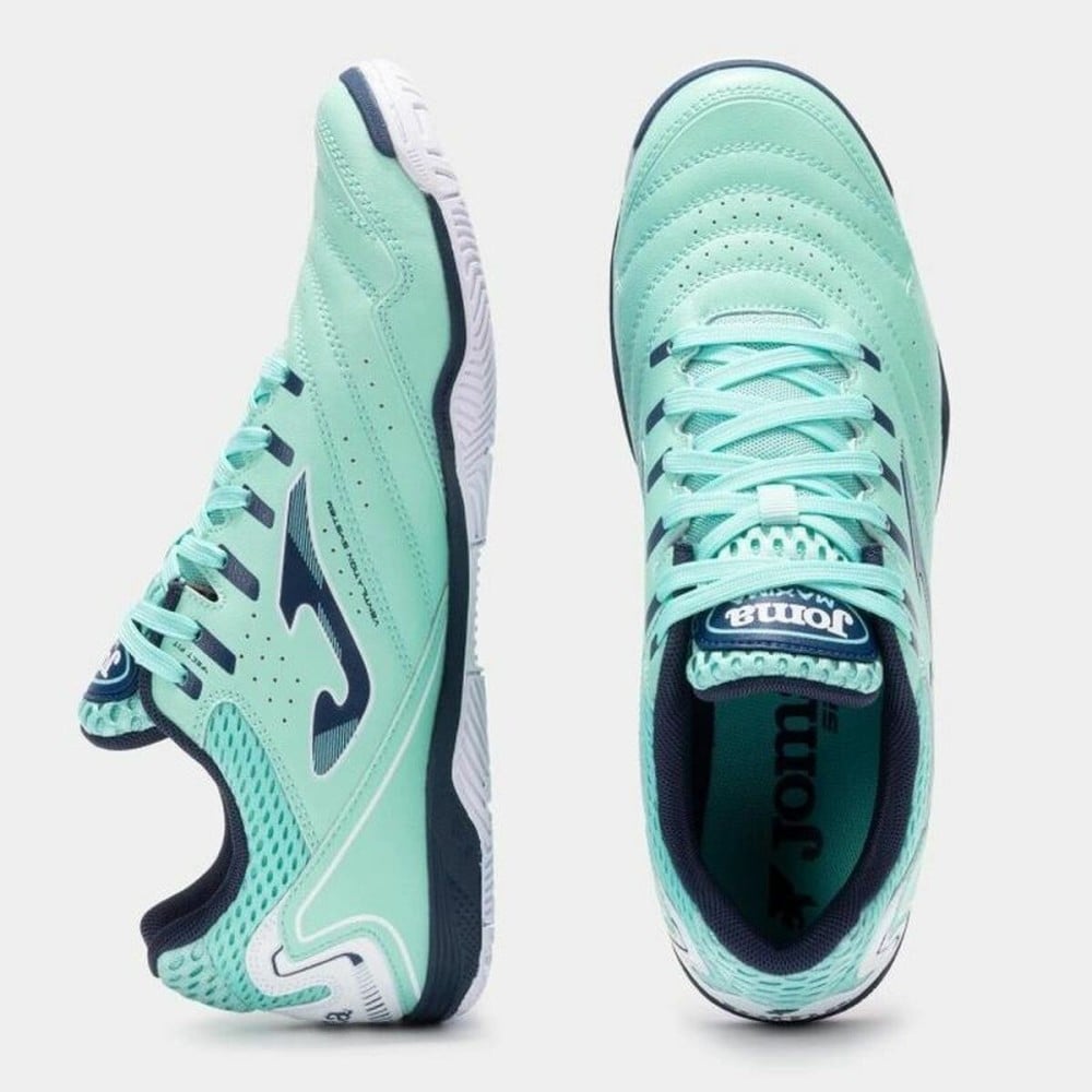 Chaussures de Futsal pour Adultes Joma Sport Maxima 2527 Bleu clair