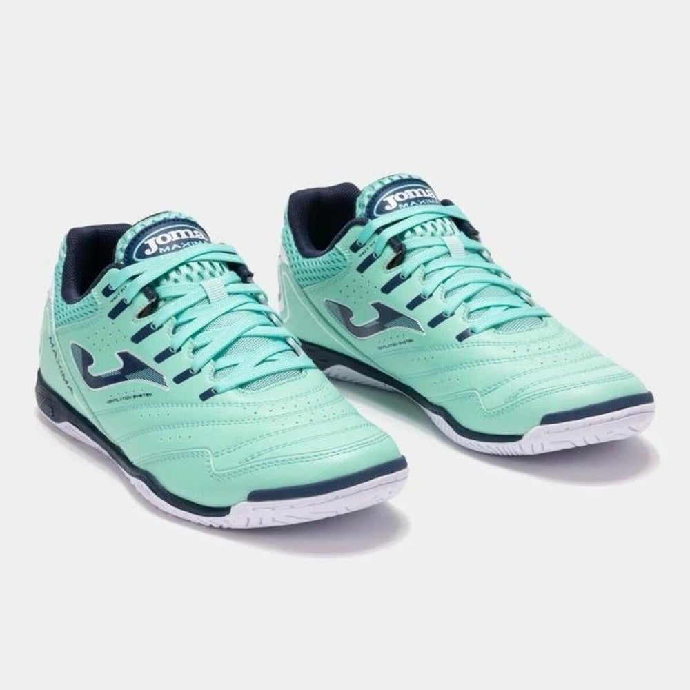 Chaussures de Futsal pour Adultes Joma Sport Maxima 2527 Bleu clair