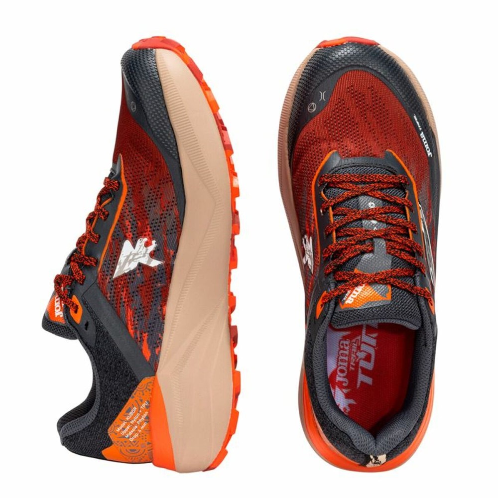 Running Shoes for Adults Joma Sport Kubor 2506 Orange