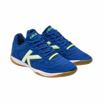 Adult's Indoor Football Shoes Kelme Indoor Copa Elastic Blue