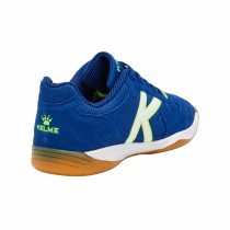 Adult's Indoor Football Shoes Kelme Indoor Copa Elastic Blue