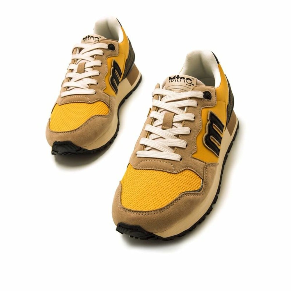 Herren-Sportschuhe Mustang Mustang 2025 V Attitude Ocker