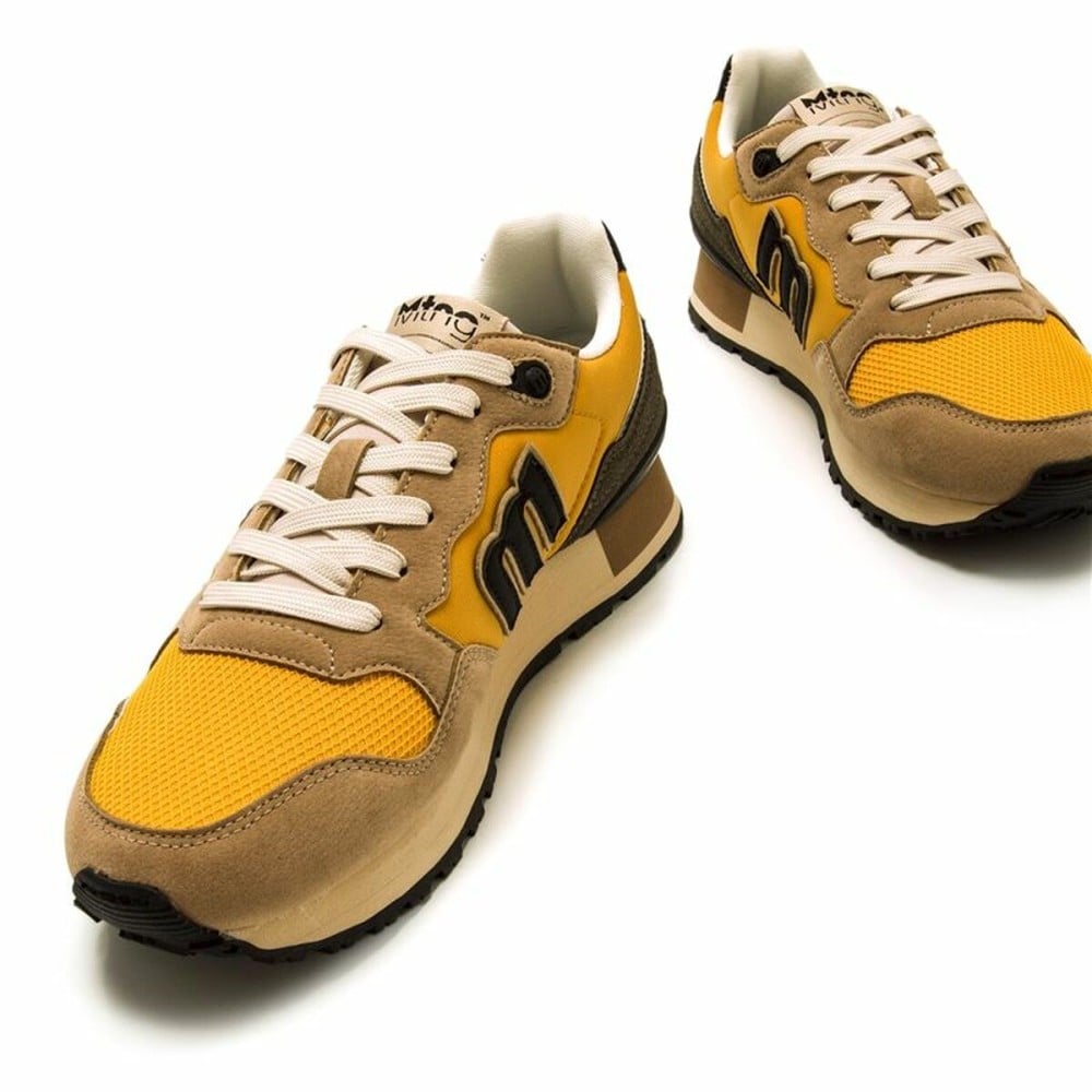 Herren-Sportschuhe Mustang Mustang 2025 V Attitude Ocker