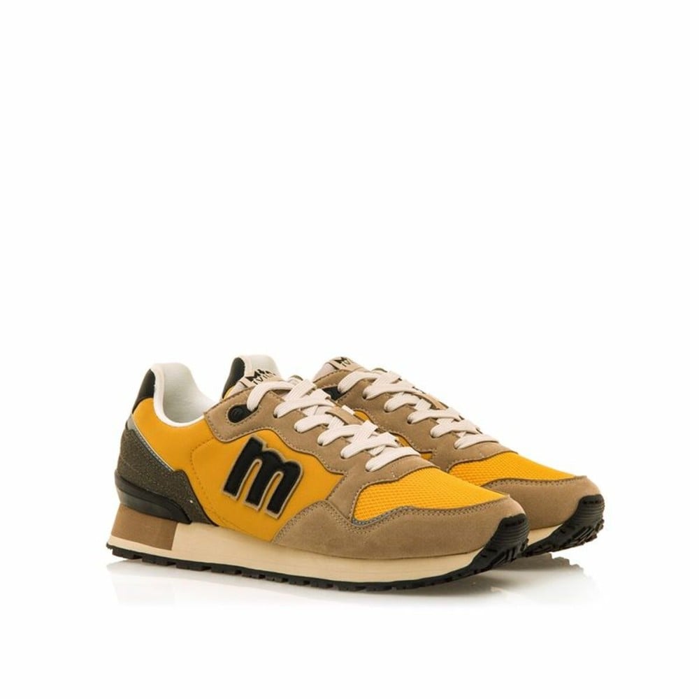 Herren-Sportschuhe Mustang Mustang 2025 V Attitude Ocker
