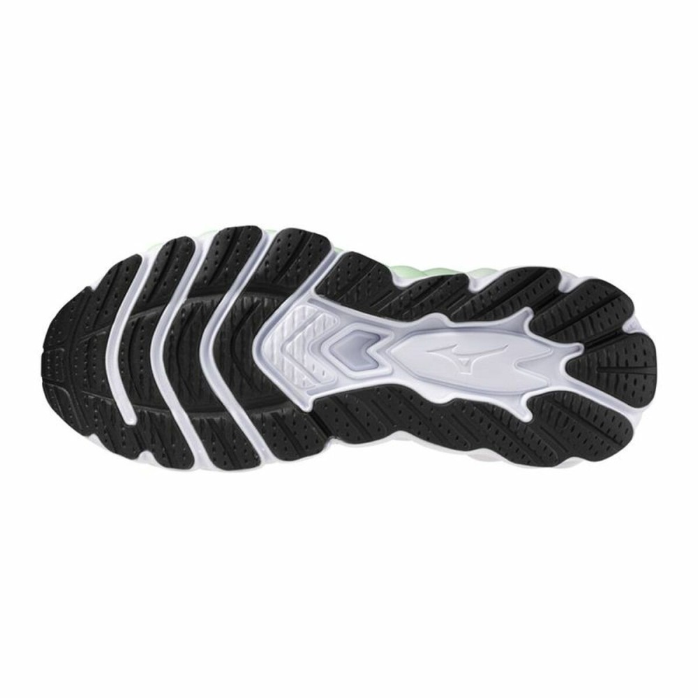 Running Shoes for Adults Mizuno Wave Sky 8 Grey