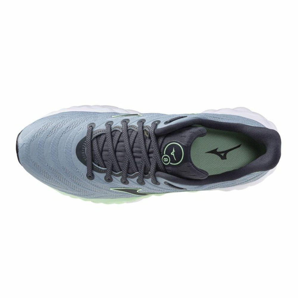 Running Shoes for Adults Mizuno Wave Sky 8 Grey