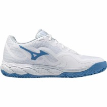 Tennisschuhe für Frauen Mizuno Wave Enforce Court Cc Weiß