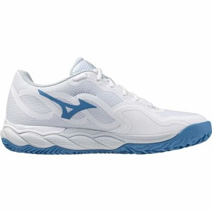 Tennisschuhe für Frauen Mizuno Wave Enforce Court Cc Weiß