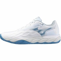 Tennisschuhe für Frauen Mizuno Wave Enforce Court Cc Weiß