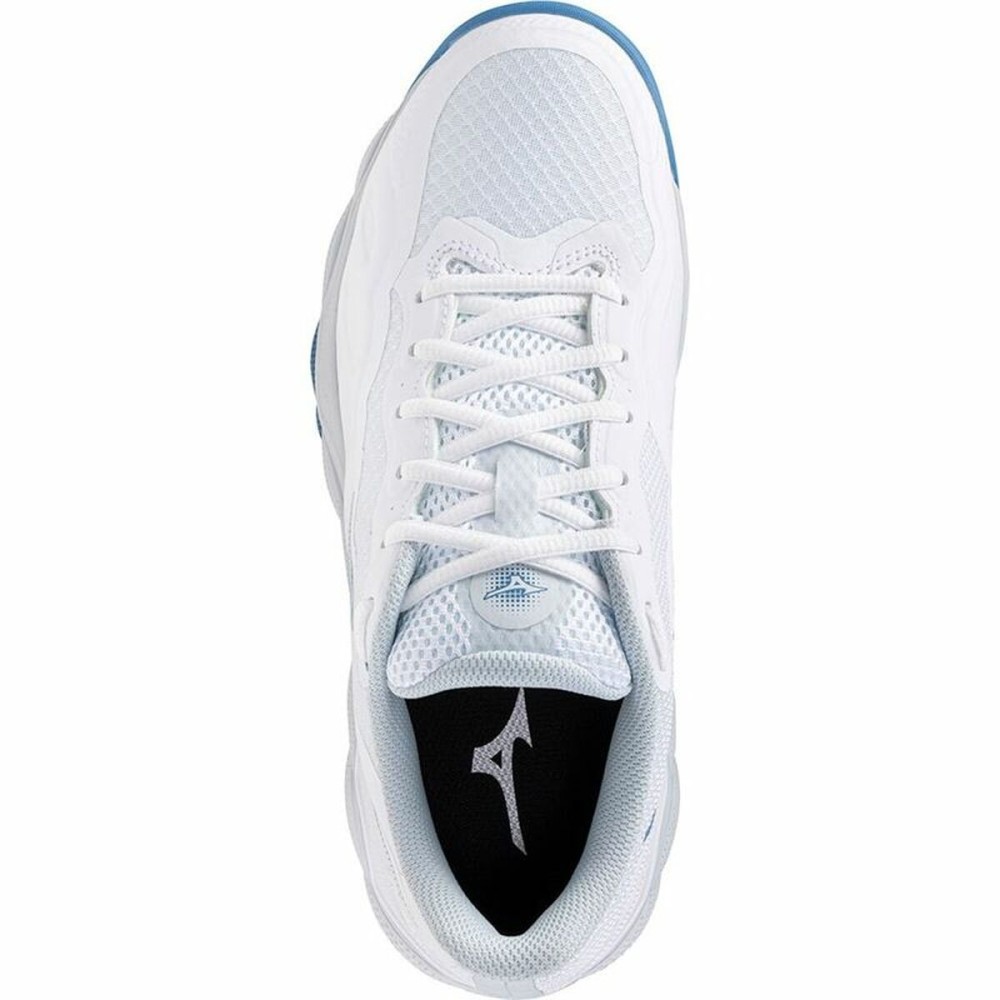 Tennisschuhe für Frauen Mizuno Wave Enforce Court Cc Weiß