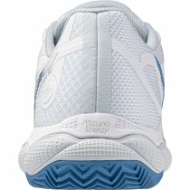 Tennisschuhe für Frauen Mizuno Wave Enforce Court Cc Weiß