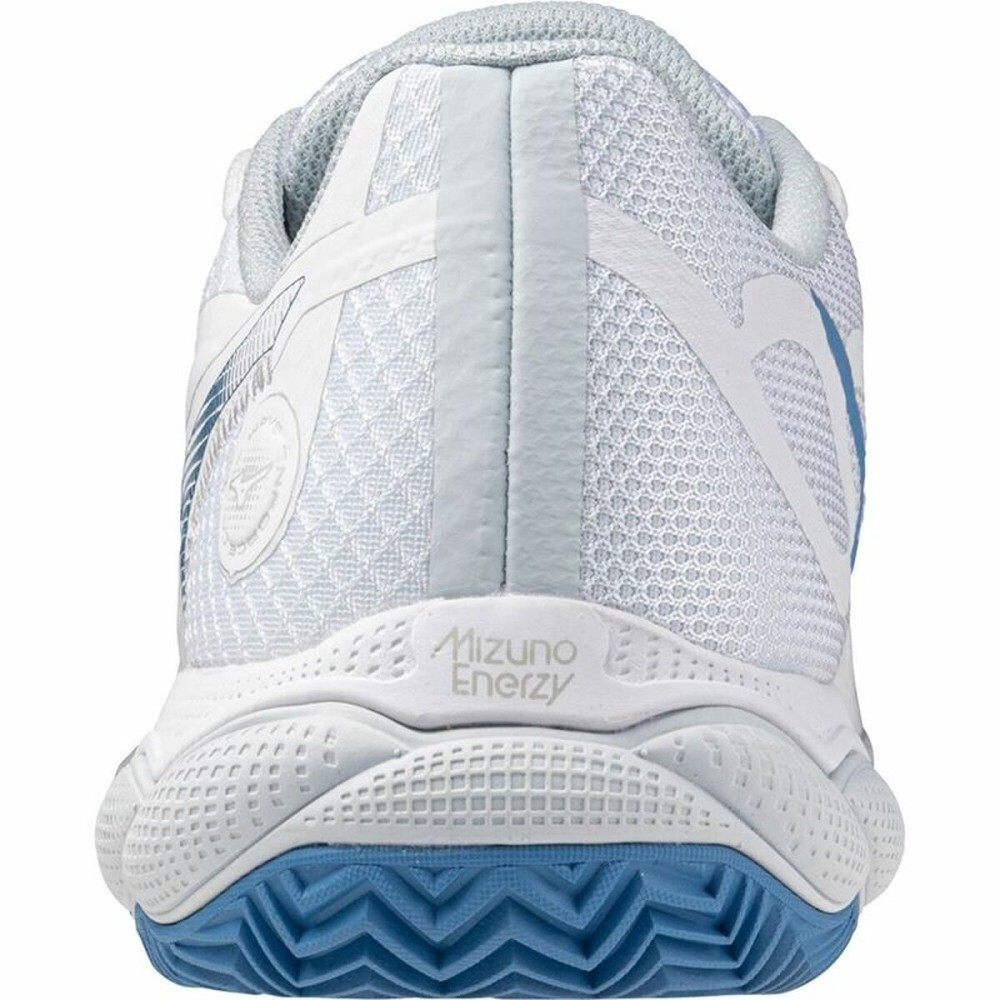 Tennisschuhe für Frauen Mizuno Wave Enforce Court Cc Weiß