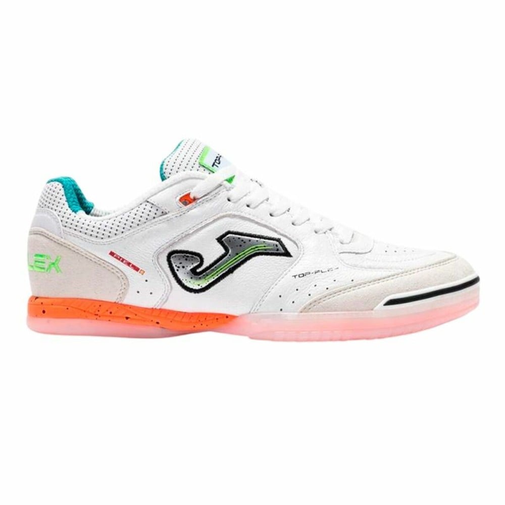 Chaussures de Futsal pour Adultes Joma Sport Top Flex 2532 Blanc