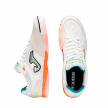 Chaussures de Futsal pour Adultes Joma Sport Top Flex 2532 Blanc