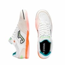 Hallenfußballschuhe für Erwachsene Joma Sport Top Flex 2532 Weiß