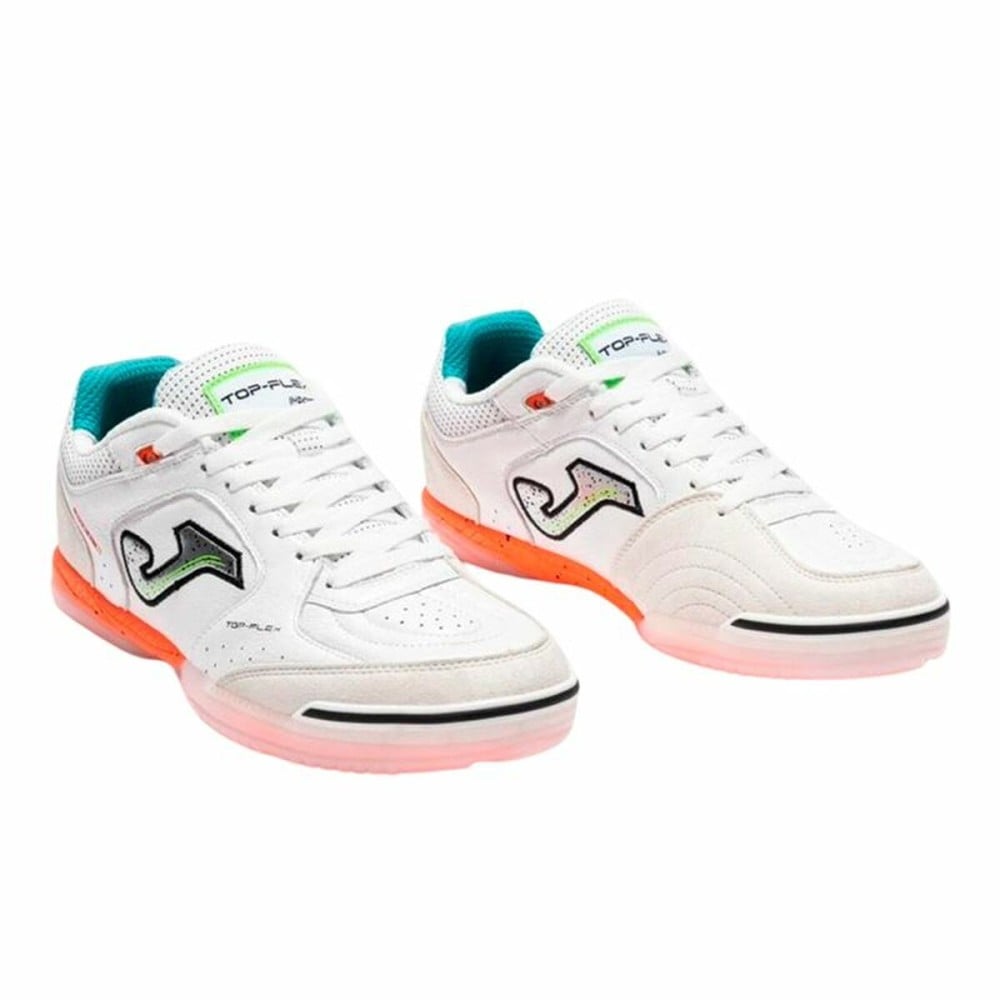 Chaussures de Futsal pour Adultes Joma Sport Top Flex 2532 Blanc