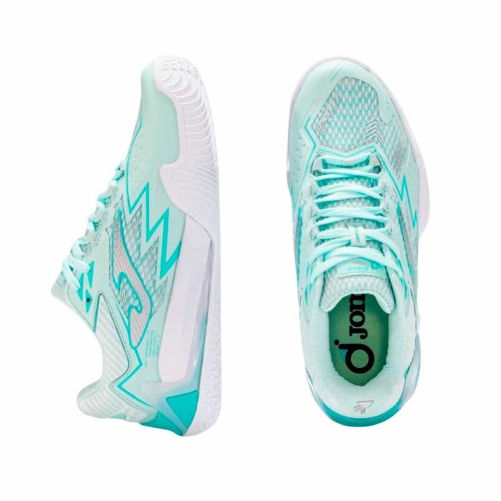 Tennisschuhe für Frauen Joma Sport Open Lady 2527 Hellblau