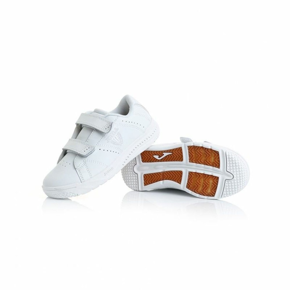 Kinder Sportschuhe Joma Sport Play Jr 2102 Weiß