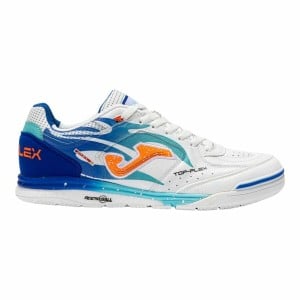 Chaussures de Futsal pour Adultes Joma Sport Top Flex Rebound 2576 Blanc