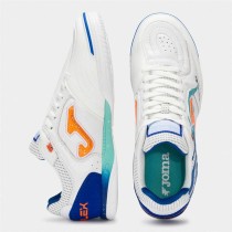 Chaussures de Futsal pour Adultes Joma Sport Top Flex Rebound 2576 Blanc