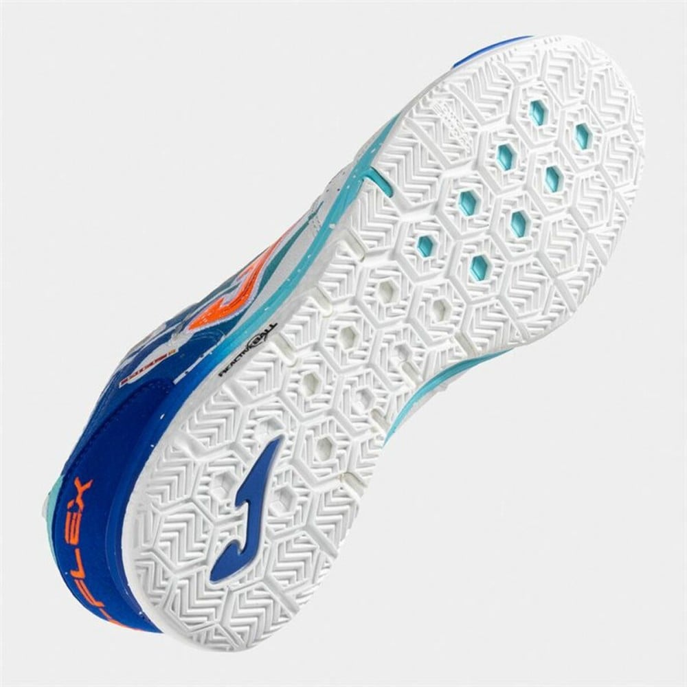 Chaussures de Futsal pour Adultes Joma Sport Top Flex Rebound 2576 Blanc