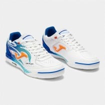 Chaussures de Futsal pour Adultes Joma Sport Top Flex Rebound 2576 Blanc