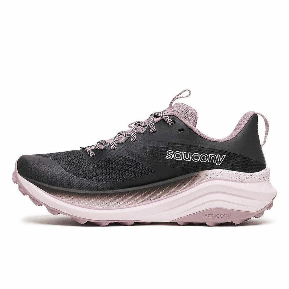 Chaussures de Running pour Adultes Saucony Xodus Ultra 3 Noir