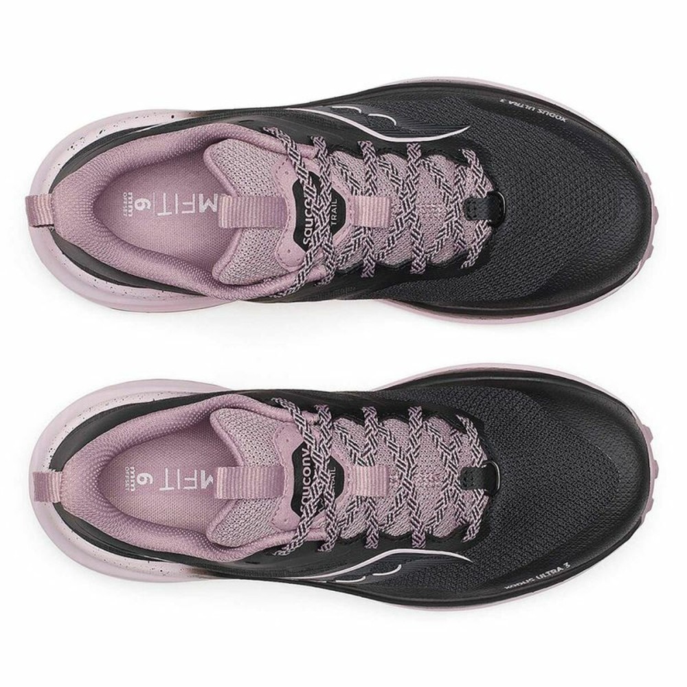 Chaussures de Running pour Adultes Saucony Xodus Ultra 3 Noir