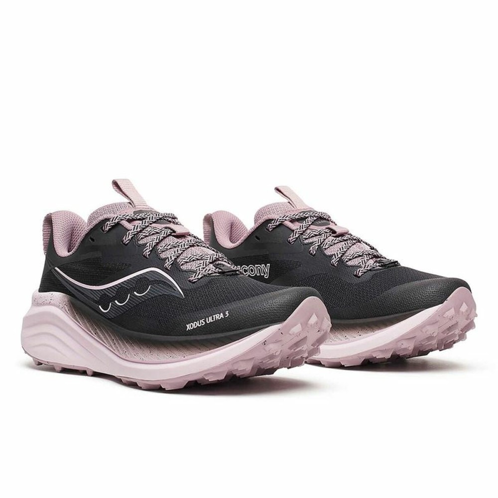 Chaussures de Running pour Adultes Saucony Xodus Ultra 3 Noir