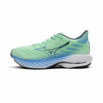 Running Shoes for Adults Mizuno Wave Rider 28 Aquamarine
