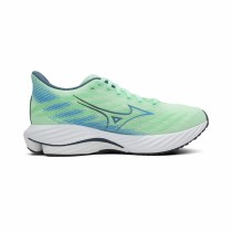 Running Shoes for Adults Mizuno Wave Rider 28 Aquamarine