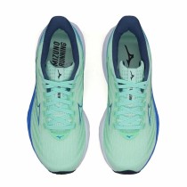 Running Shoes for Adults Mizuno Wave Rider 28 Aquamarine
