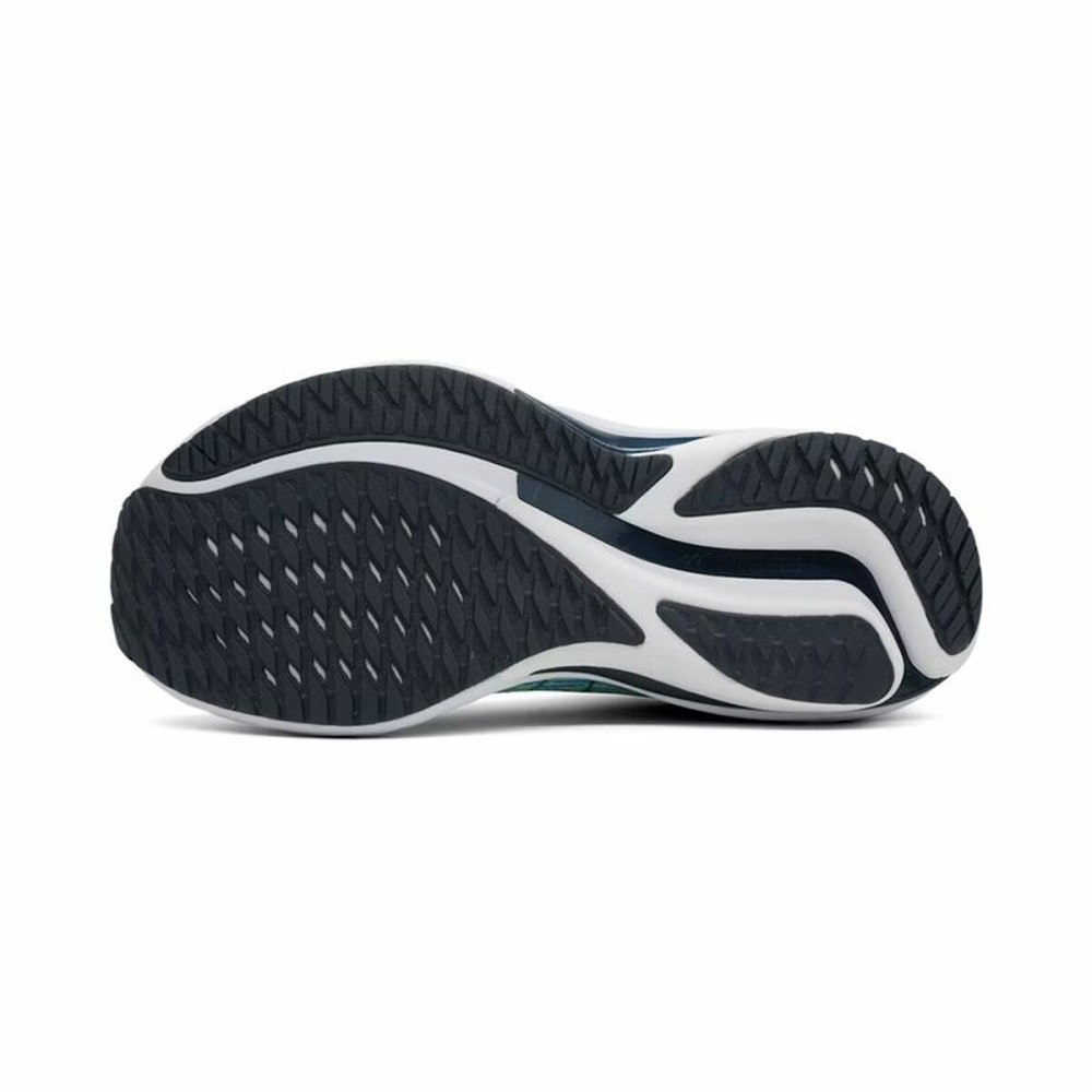 Running Shoes for Adults Mizuno Wave Rider 28 Aquamarine