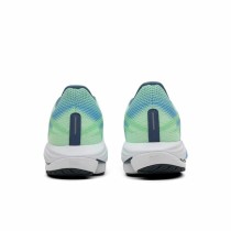 Running Shoes for Adults Mizuno Wave Rider 28 Aquamarine
